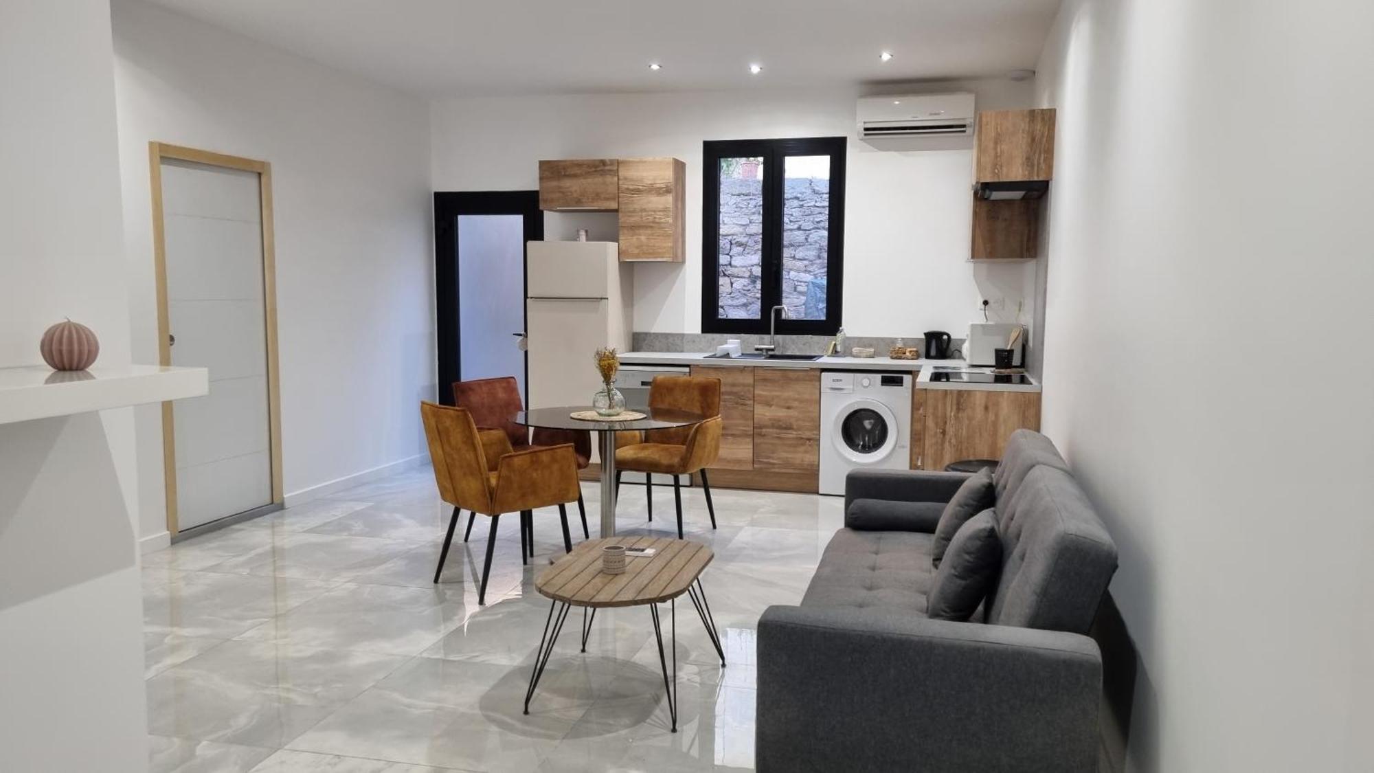 Appartement Les Logis Du Sud - Pampa Et Olivier à Gallargues-le-Montueux Extérieur photo