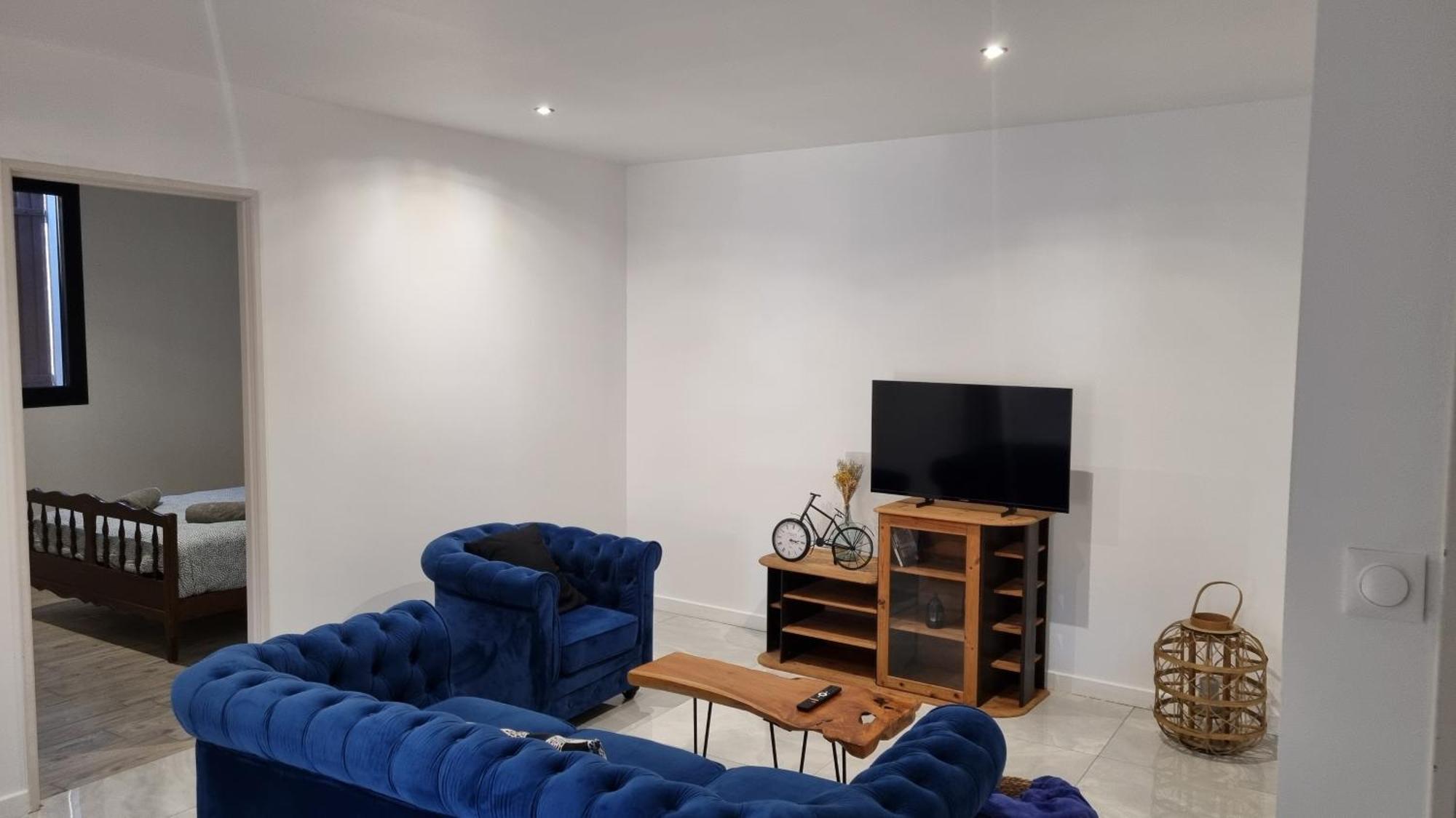 Appartement Les Logis Du Sud - Pampa Et Olivier à Gallargues-le-Montueux Extérieur photo