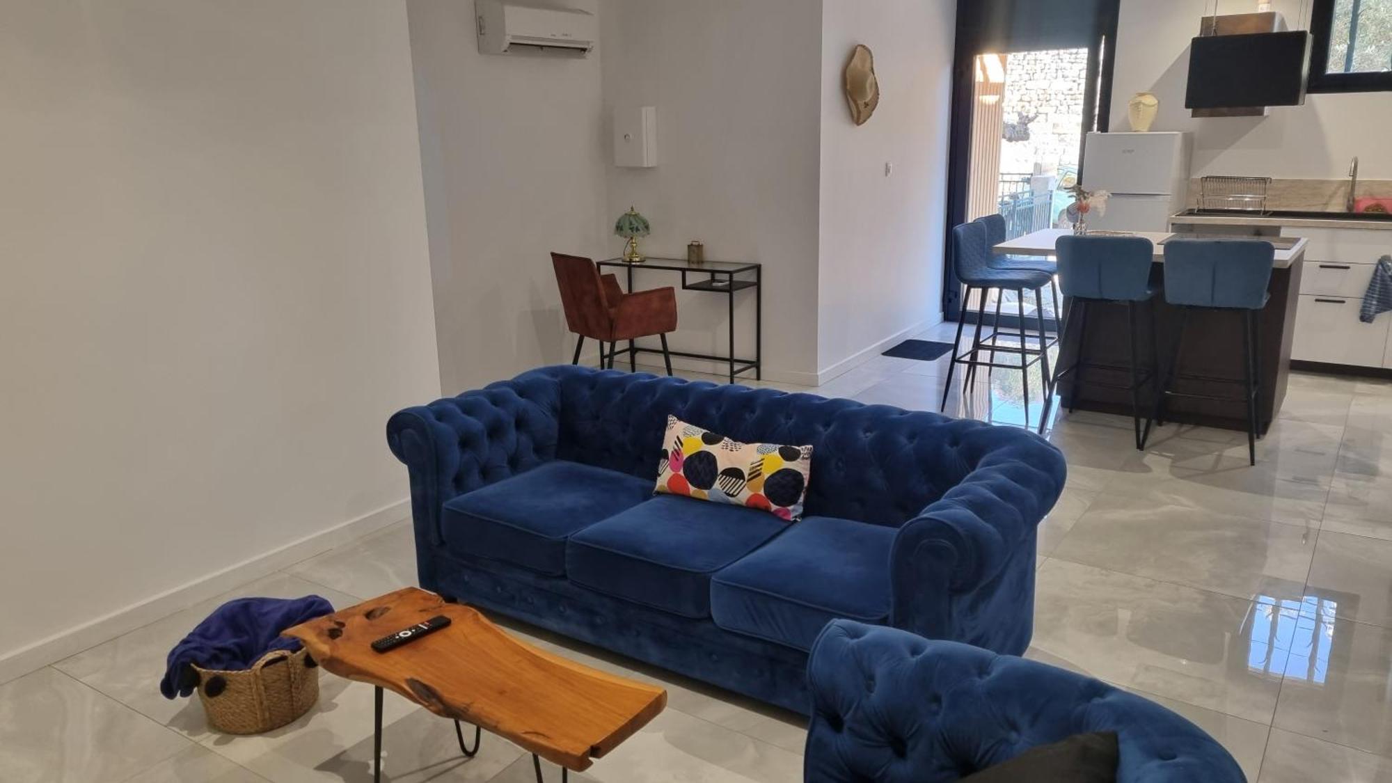 Appartement Les Logis Du Sud - Pampa Et Olivier à Gallargues-le-Montueux Extérieur photo