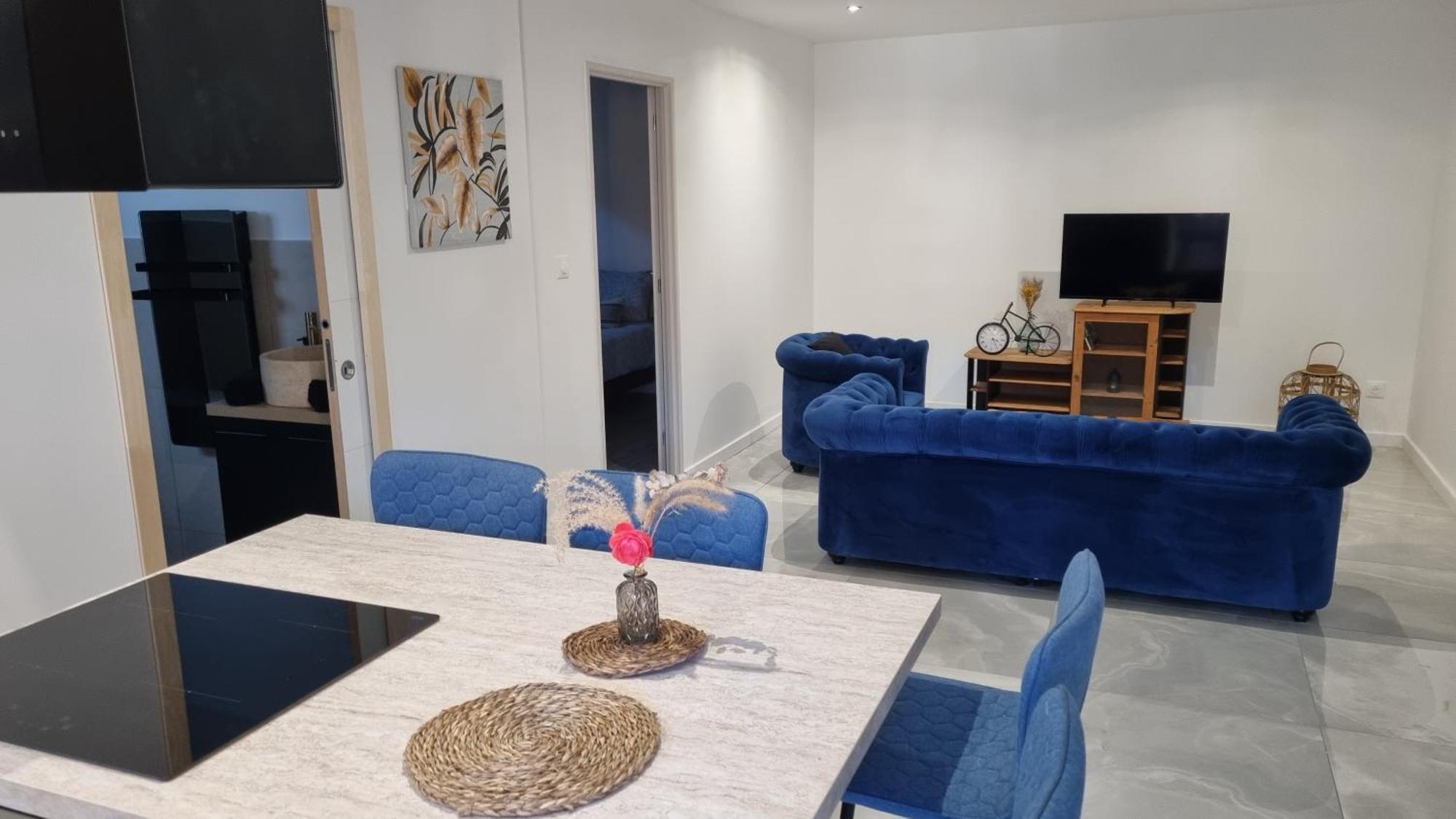 Appartement Les Logis Du Sud - Pampa Et Olivier à Gallargues-le-Montueux Extérieur photo
