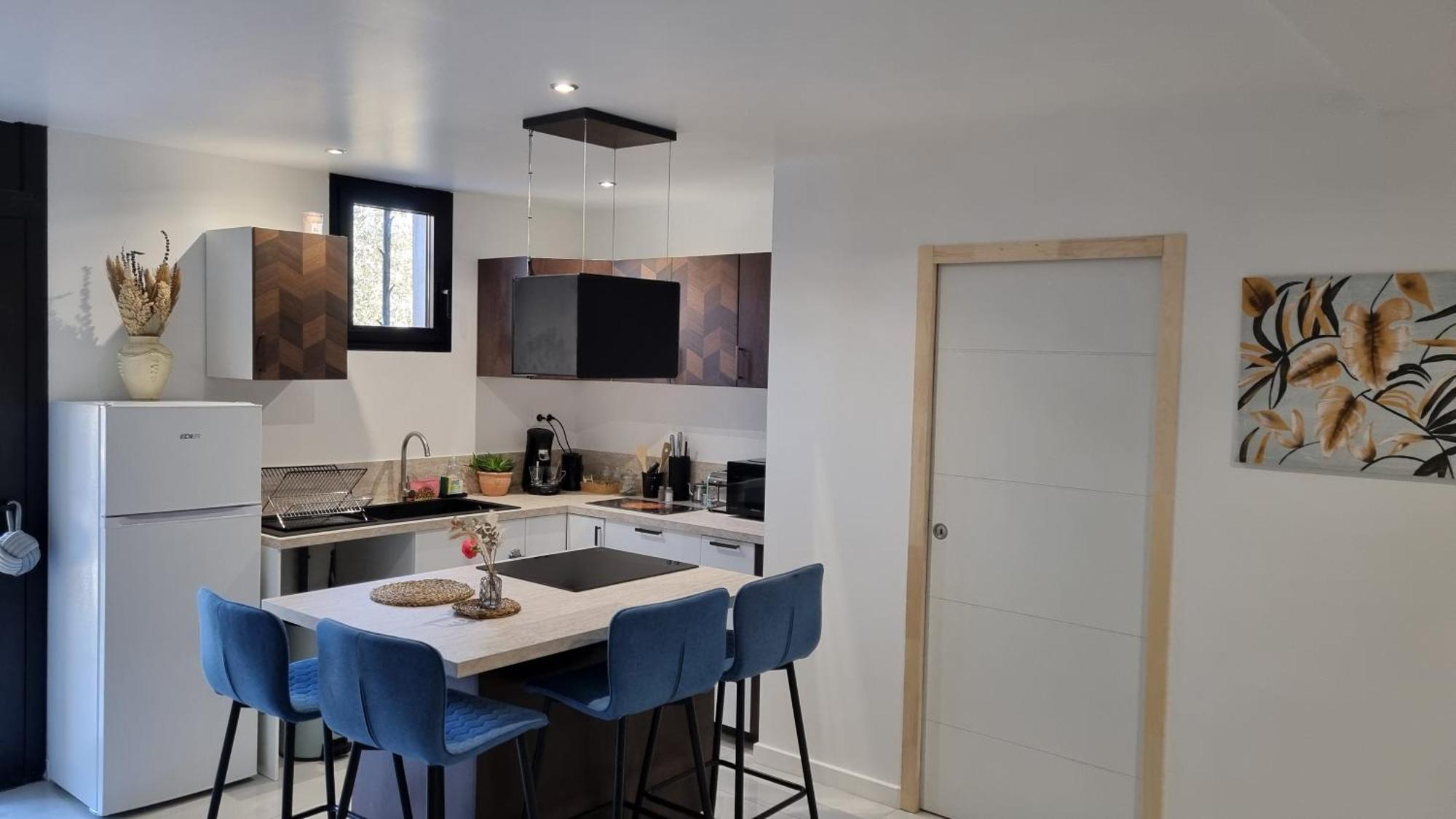 Appartement Les Logis Du Sud - Pampa Et Olivier à Gallargues-le-Montueux Extérieur photo